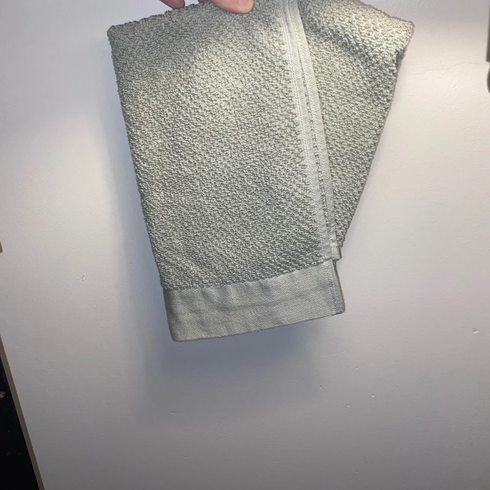 H&M Pink & Green Hand Towels 4ct